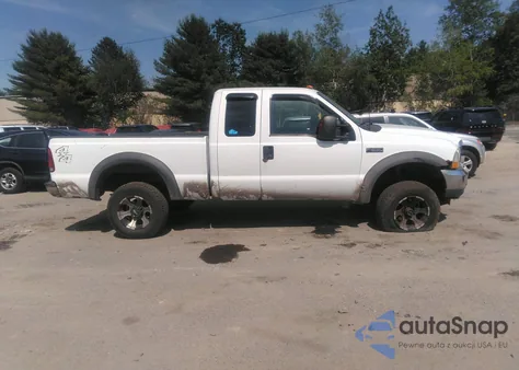 2004 Ford F-250 Lariat/Xl/Xlt from USA, damaged, VIN 1FTNX21L54EE03082